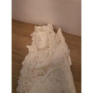 Ceramic Bisque Southwest Ready to Paint Native American Clock